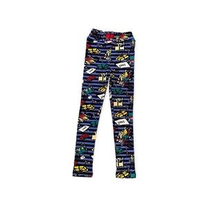 L/XL Kids and TWEEN LuLaRoe Holiday Leggings NEW Letters to Santa 7-12 / 00-0